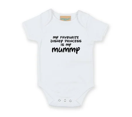 My Favourite Disney Princess Babygrow