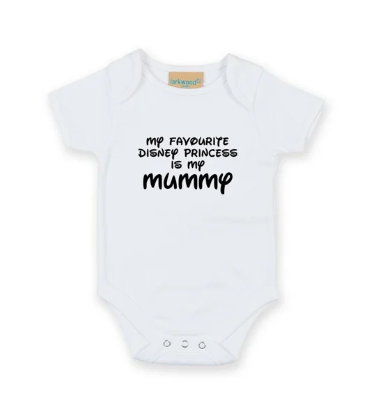 My Favourite Disney Princess Babygrow