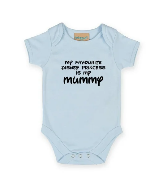 My Favourite Disney Princess Babygrow