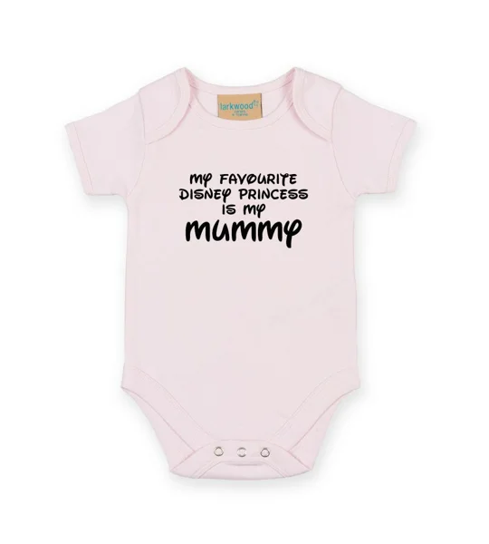 My Favourite Disney Princess Babygrow