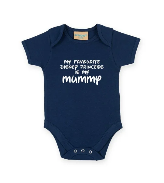 My Favourite Disney Princess Babygrow