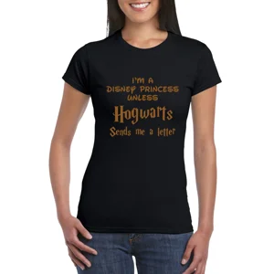 I'm A Disney Princess Ladies T-Shirt