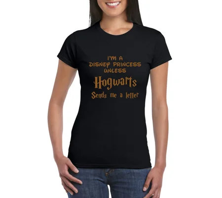 I'm A Disney Princess Ladies T-Shirt