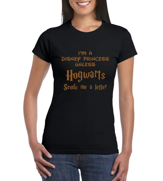 I'm A Disney Princess Ladies T-Shirt