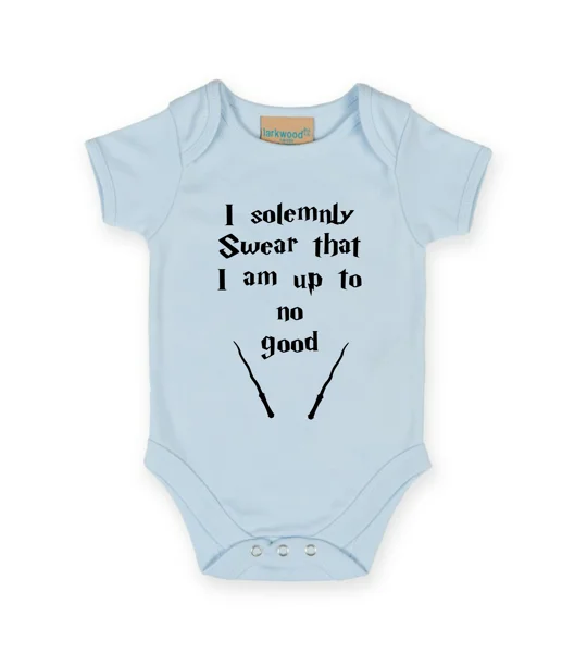 I Solemnly Swear Babygrow