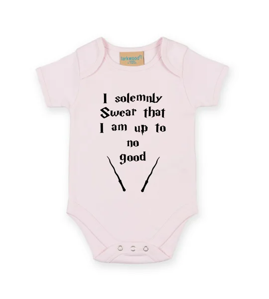 I Solemnly Swear Babygrow