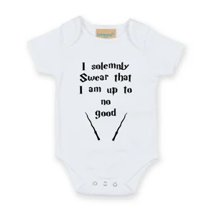 I Solemnly Swear Babygrow