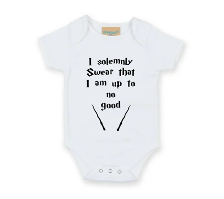 I Solemnly Swear Babygrow