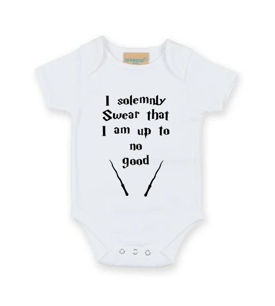 I Solemnly Swear Babygrow