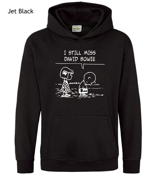 I Still Miss David Bowie Hoodie
