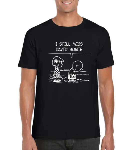 I Still Miss David Bowie T-Shirt