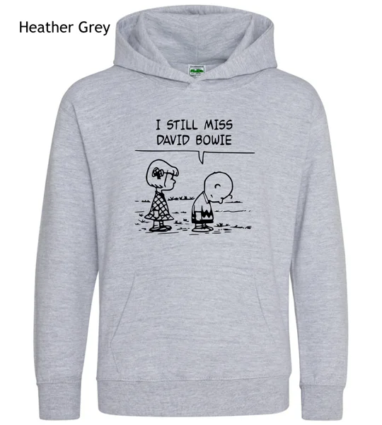 I Still Miss David Bowie Hoodie