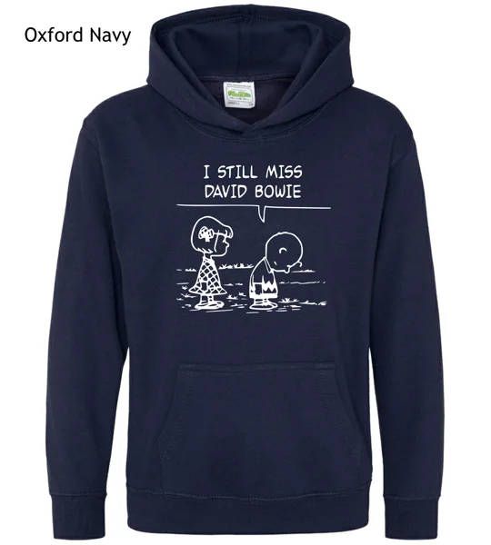 I Still Miss David Bowie Hoodie