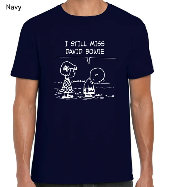 I Still Miss David Bowie T-Shirt