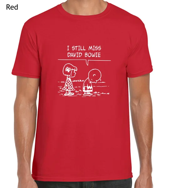 I Still Miss David Bowie T-Shirt