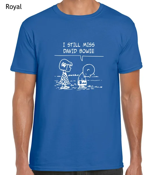 I Still Miss David Bowie T-Shirt