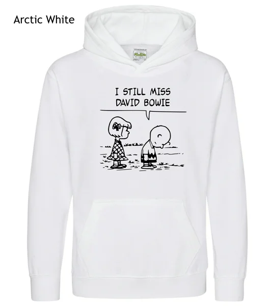 I Still Miss David Bowie Hoodie