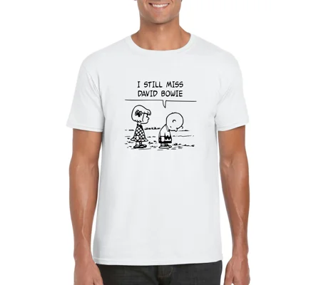 I Still Miss David Bowie T-Shirt