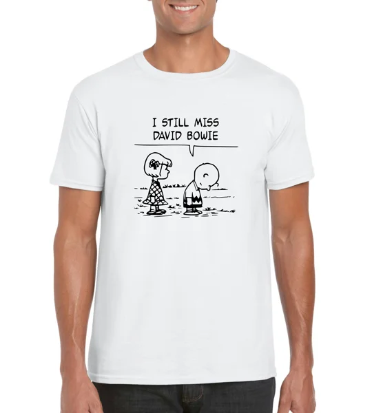 I Still Miss David Bowie T-Shirt