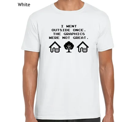 I Went Outside Once T-Shirt