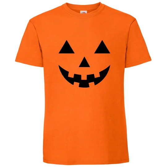 Jack O Lantern Pumpkin T-Shirt