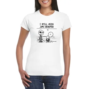 I Still Miss Jimi Hendrix Ladies t-Shirt