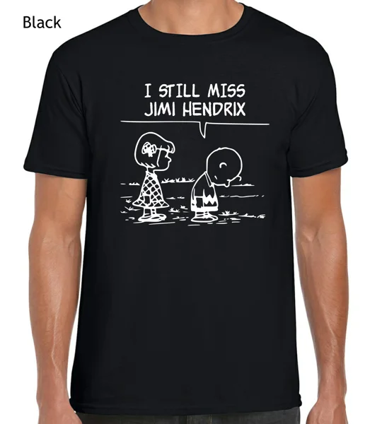 I Still Miss Jimi Hendrix T-Shirt