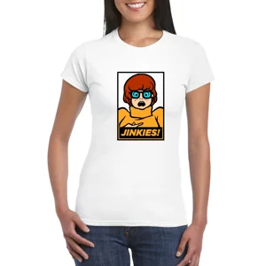 Jinkies Ladies T-Shirt