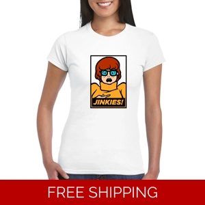 Jinkies Ladies T-Shirt