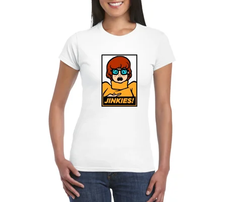 Jinkies Ladies T-Shirt