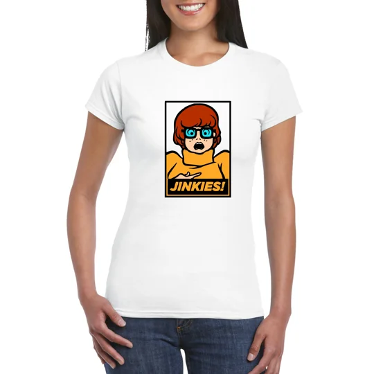 Jinkies Ladies T-Shirt
