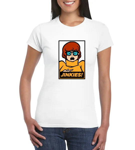 Jinkies Ladies T-Shirt