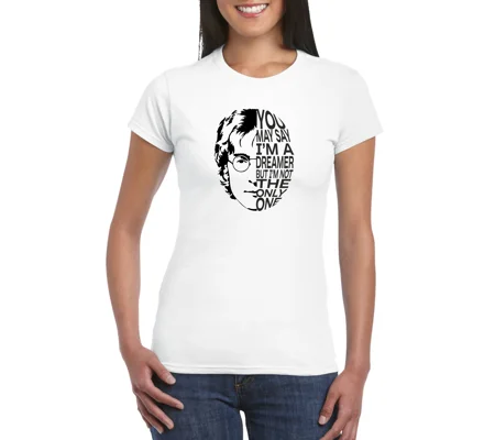John Lennon Imagine Ladies t-Shirt