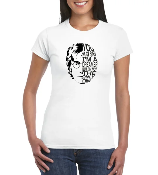 John Lennon Imagine Ladies t-Shirt
