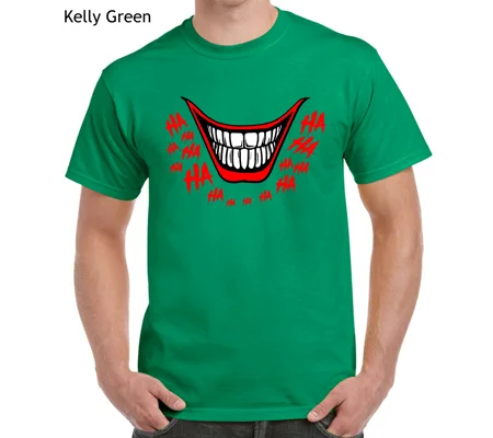 Joker Style Smile T-Shirt