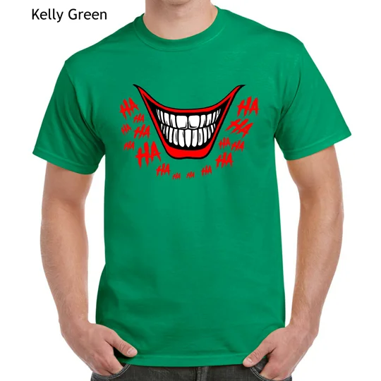 Joker Style Smile T-Shirt