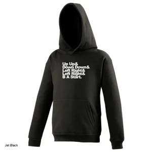 Konami Cheat Hoodie