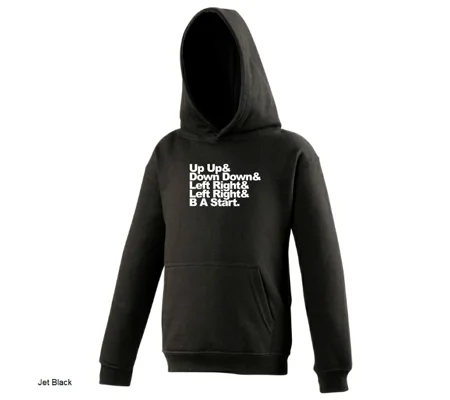 Konami Cheat Hoodie