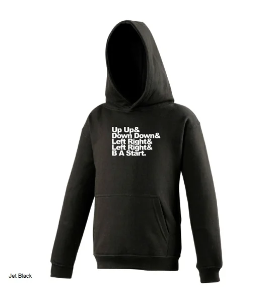 Konami Cheat Hoodie