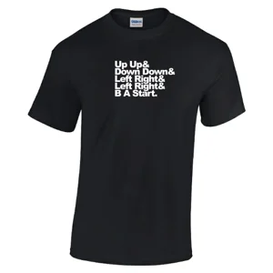 Konami Cheat T-Shirt
