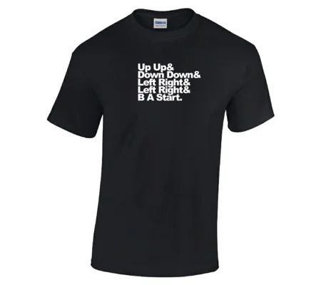 Konami Cheat T-Shirt