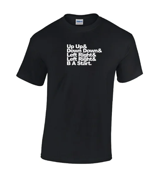 Konami Cheat T-Shirt