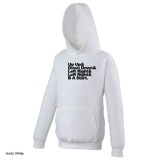 Konami Cheat Hoodie