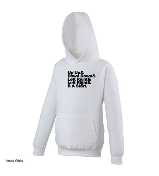 Konami Cheat Hoodie
