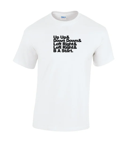 Konami Cheat T-Shirt
