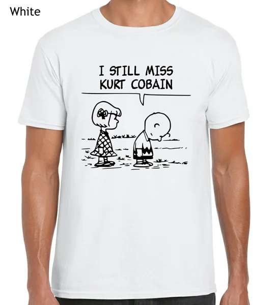 I Still Miss Kurt Cobain T-Shirt