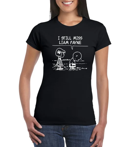 I Still Miss Liam Payne Ladies T-Shirt