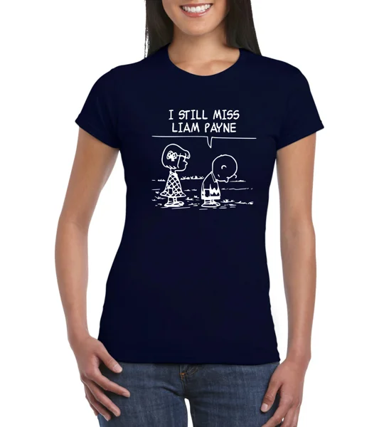 I Still Miss Liam Payne Ladies T-Shirt