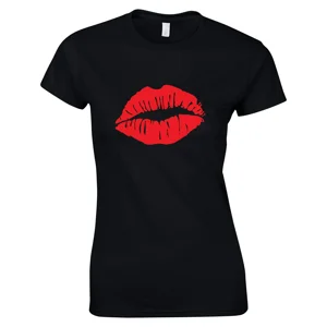 Lips Ladies T-Shirt