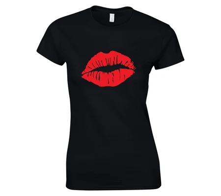 Lips Ladies T-Shirt